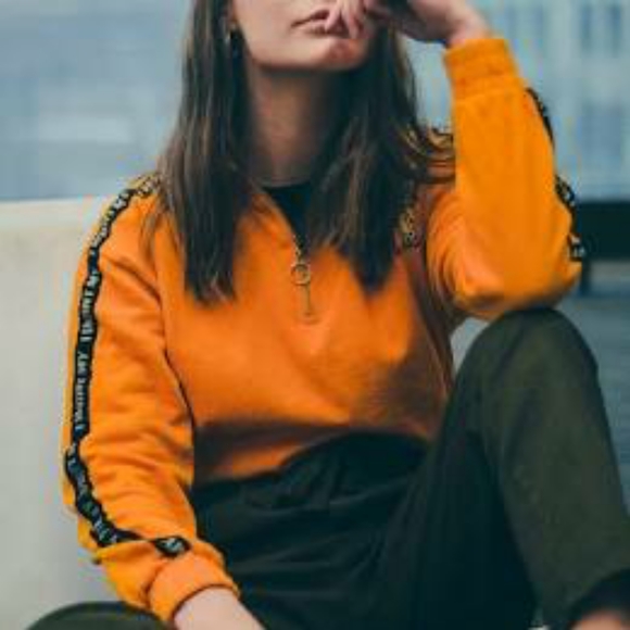 MTV Tops - LAST CHANCE 12/31! MTV | Golden Pullover Sweatshirt